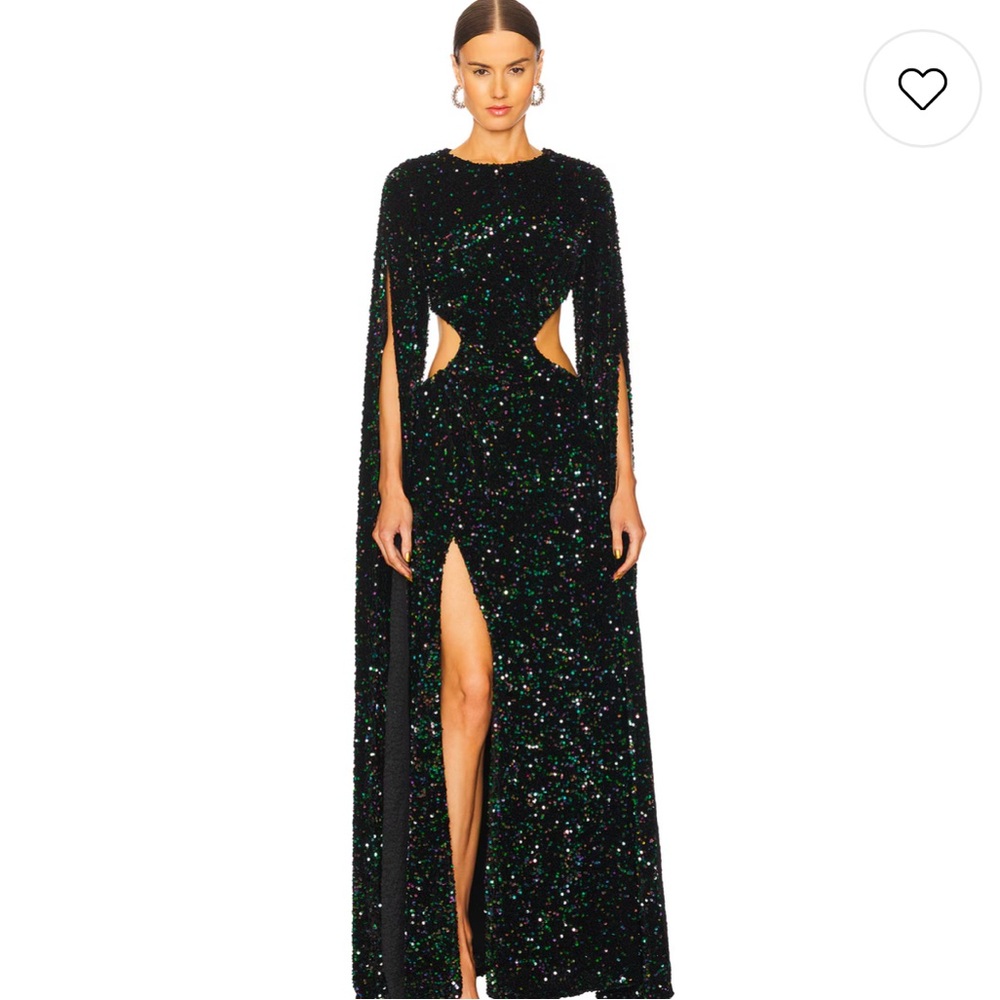 REVOLVE Yaura Nabilah Maxi Dress in Embellished